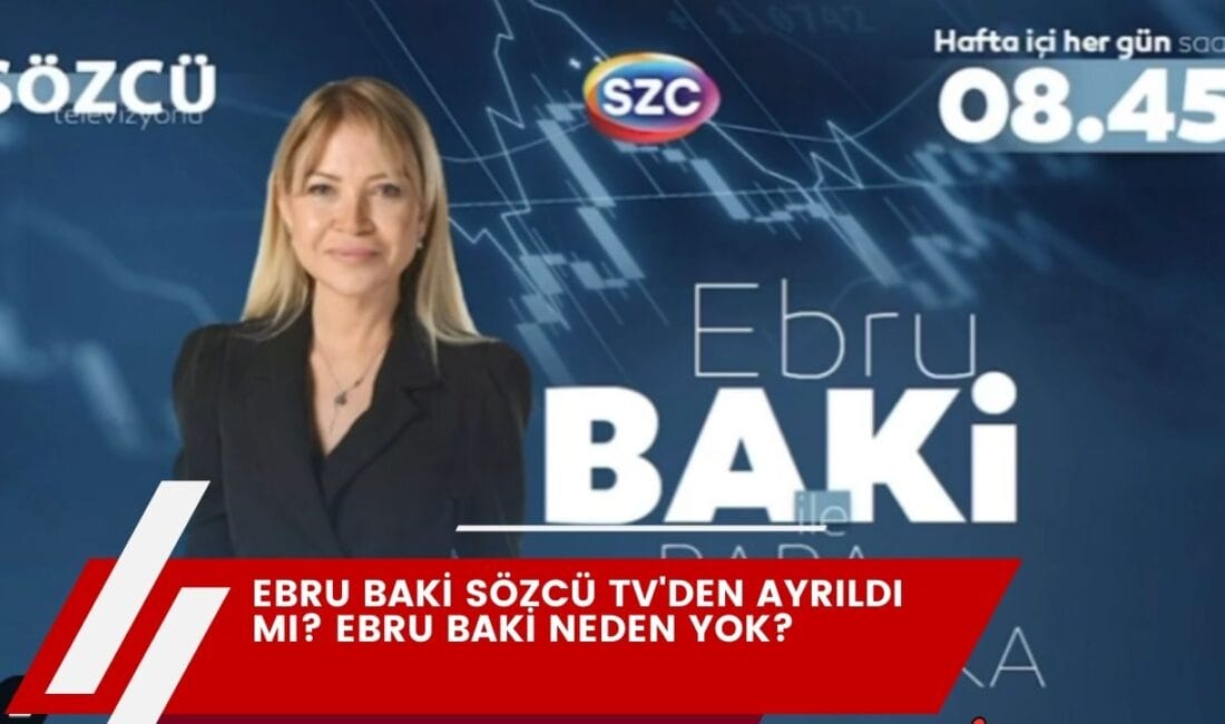 Türkiye’nin tanınmış gazetecilerinden ve televizyon sunucularından biri olan Ebru Baki,