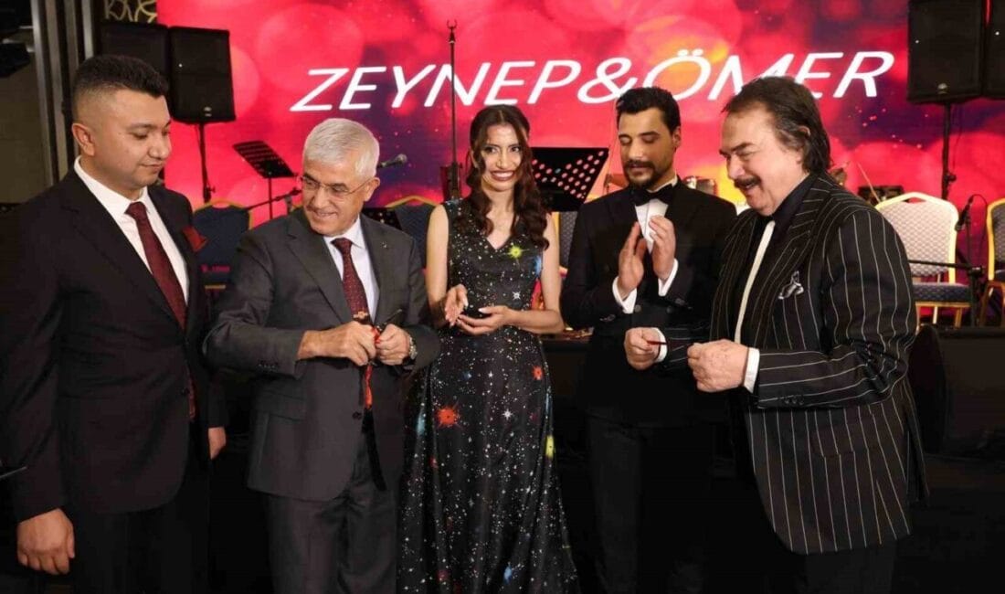 İş adamı Serdar Özyurt’un kardeşi Zeynep Özyurt ile Ömer Başkul’un