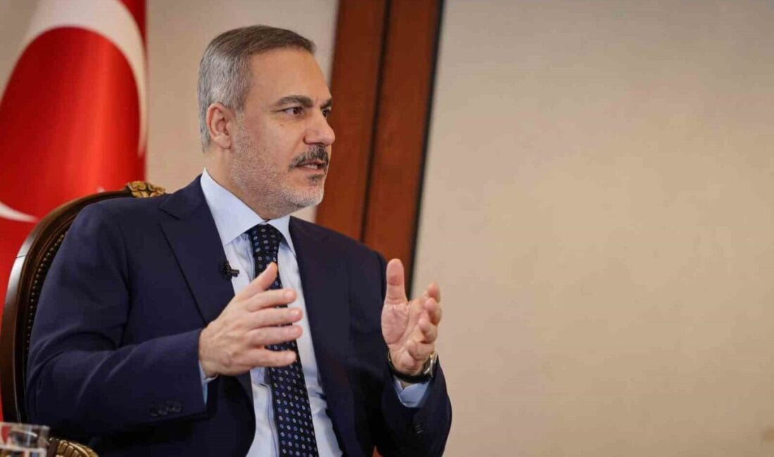 Dışişleri Bakanı Hakan Fidan, Irak televizyonu UTV’de yayınlanan El Hakikat