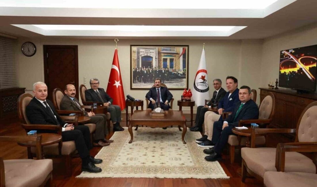 Samsun’da Cumhurbaşkanlığı 6. Uluslararası Yat Yarışı hazırlığı Samsun Valiliği’nde 19 Mayıs Atatürk’ü Anma, Gençlik ve Spor Bayramı