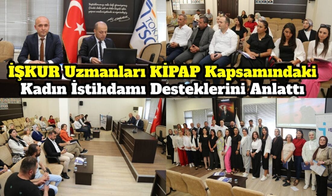 Tokat Ticaret ve Sanayi Odası ve TSO Kadın Girişimciler Kurulu