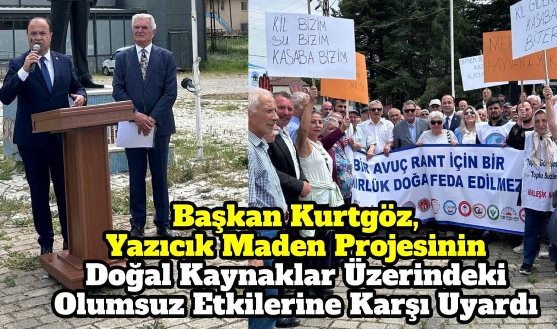 Cumhuriyet Halk Partisi (CHP) Tokat İl Başkanı Çağdaş Kurtgöz, Niksar