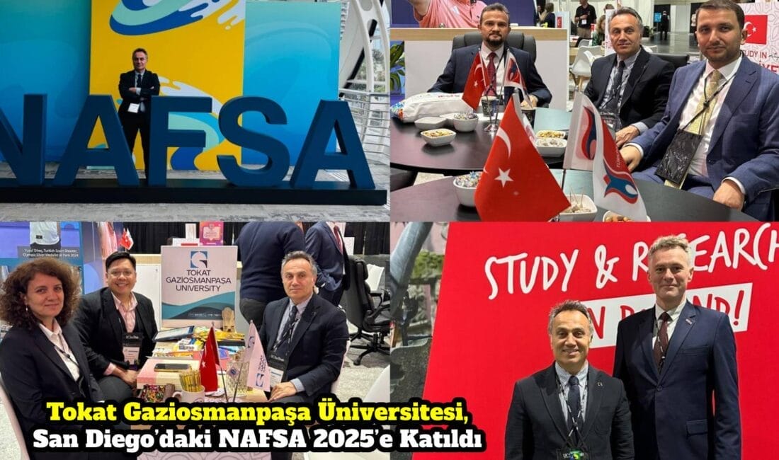 Uluslararası eğitim dünyasının en prestijli etkinliklerinden biri olan NAFSA 2025,