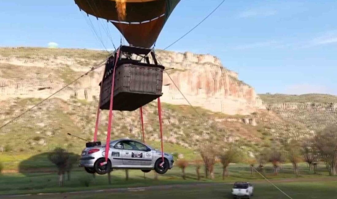 2025 Silk Road Rallisi çerçevesinde Aksaray’a gelen yabancı ralliciler sıcak