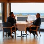 disisleri bakani hakan fidan nato disisleri bakanlari gayriresmi toplantisi oncesinde nato genel sekreteri mark rutte ile calisma yemeginde bir araya geldi f8369d61d840