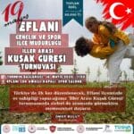 eflanide iller arasi kusak guresi turnuvasi duzenlenecek 0b2456745c98