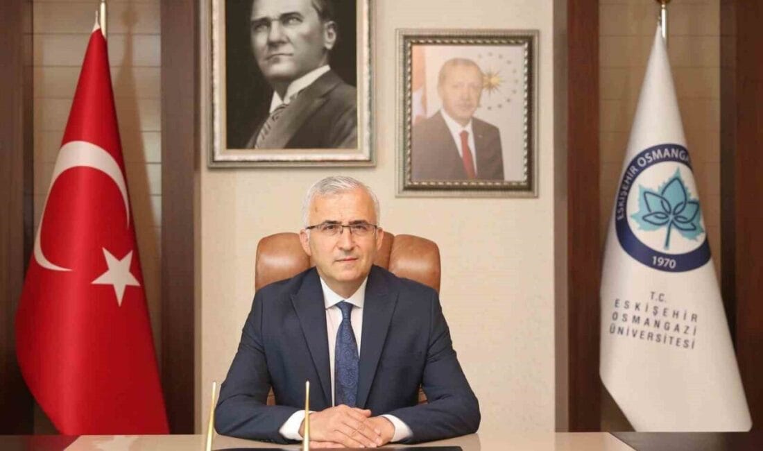 ESOGÜ Rektörü Çolak’tan 19 Mayıs mesajı Eskişehir Osmangazi Üniversitesi Rektörü Prof. Dr. Kamil Çolak, 19 Mayıs