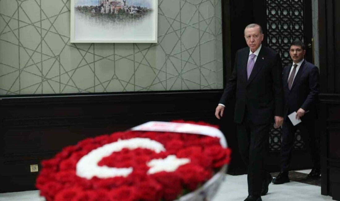 MHP Genel Başkanı Devlet Bahçeli, Cumhurbaşkanı Recep Tayyip Erdoğan başkanlığında