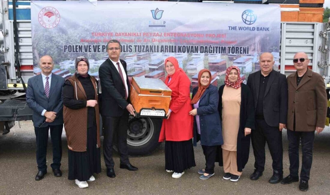 Ordu’da arıcılık sektörünün geliştirilmesi ve yeni üreticilerin sektöre kazandırılması amacıyla