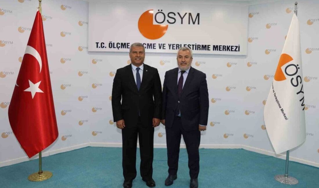 Anadolu Üniversitesi Rektörü Prof. Dr. Yusuf Adıgüzel, Ölçme, Seçme ve