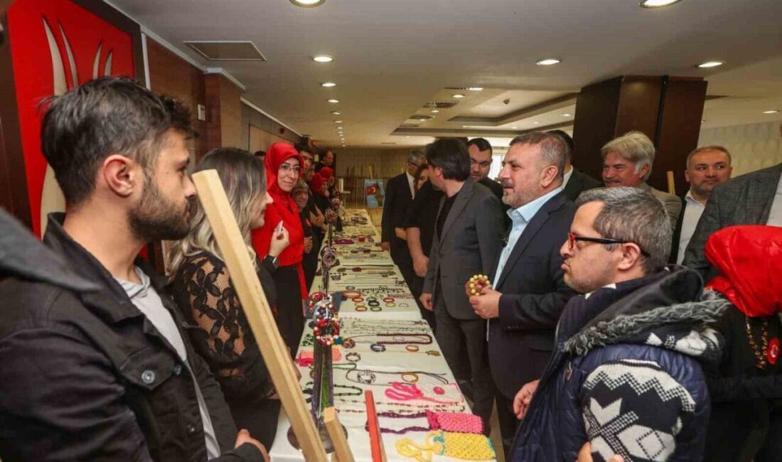 Ankara Sincan Belediyesi, Dünya Engelliler Haftası dolayısıyla engelli bireylerin yaşadığı