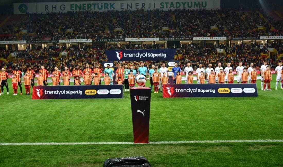 Kayserispor, Trendyol Süper Lig’in 35. haftasında sahasında Antalyaspor’u ağırlıyor. Karşılaşmanın