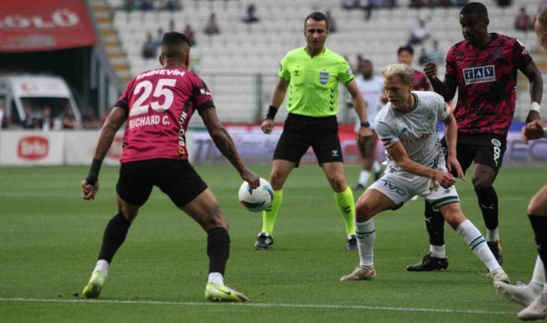 Trendyol Süper Lig’in 37. haftasında Konyaspor, Corendon Alanyaspor’u ağırlıyor. Mücadelenin