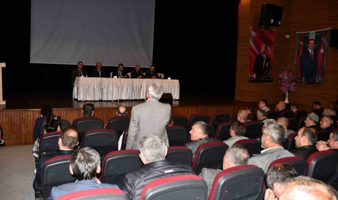 Samsun Vezirköprü’de, yerel yöneticilerin bilgi düzeyini artırmak ve görevlerini daha