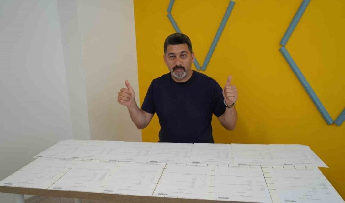 SAMSUN (İHA) – Samsunlu eğitimci Alparslan Yüksel (48), şimdiye kadar