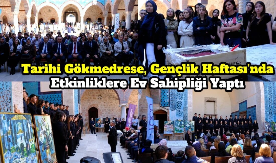 Tokat’ta Gençlik Haftası dolayısıyla 28-30 Mayıs 2025 tarihleri arasında düzenlenen