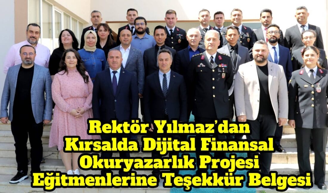 Tokat Gaziosmanpaşa Üniversitesi tarafından yürütülen “Kırsalda Kalkınma İçin Anahtar: Dijital