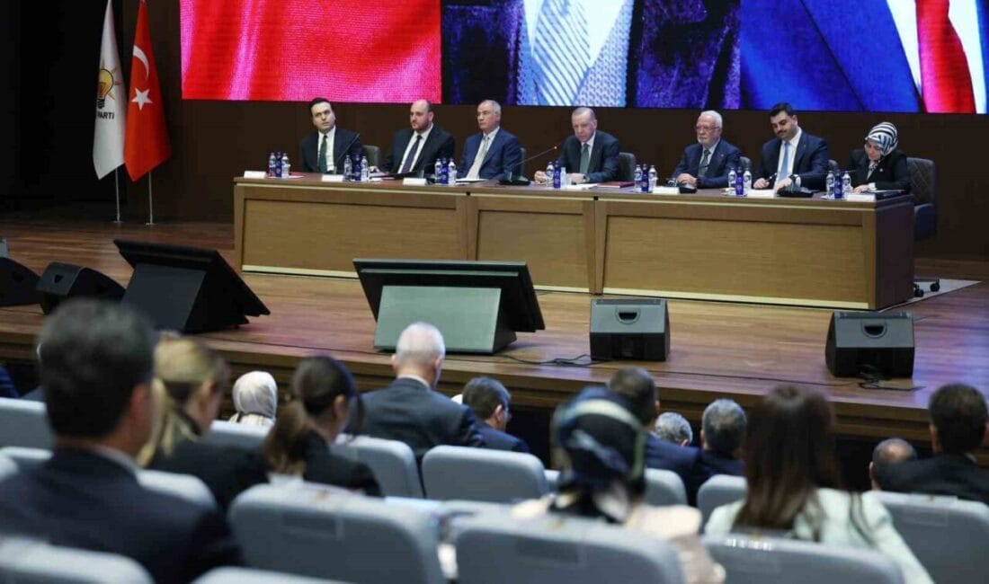 AK Parti Merkez Karar ve Yönetim Kurulu (MKYK) Cumhurbaşkanı ve