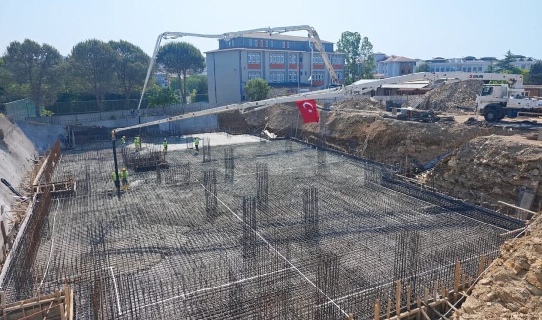 DÜZCE(İHA) – Düzce’nin Akçakoca ilçesinde eğitim yatırımlarına bir yenisi daha