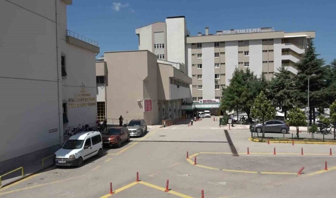Amasya’da girdiği hastanenin deposunda görülen yılan paniğe yol açtı. Yaklaşık