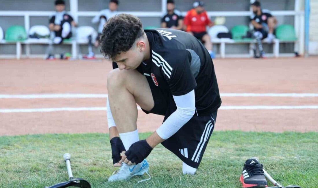 Ampute Futbol Milli Takımı, Uluslar Ligi hazırlıkları kapsamında Kırşehir’de kampa