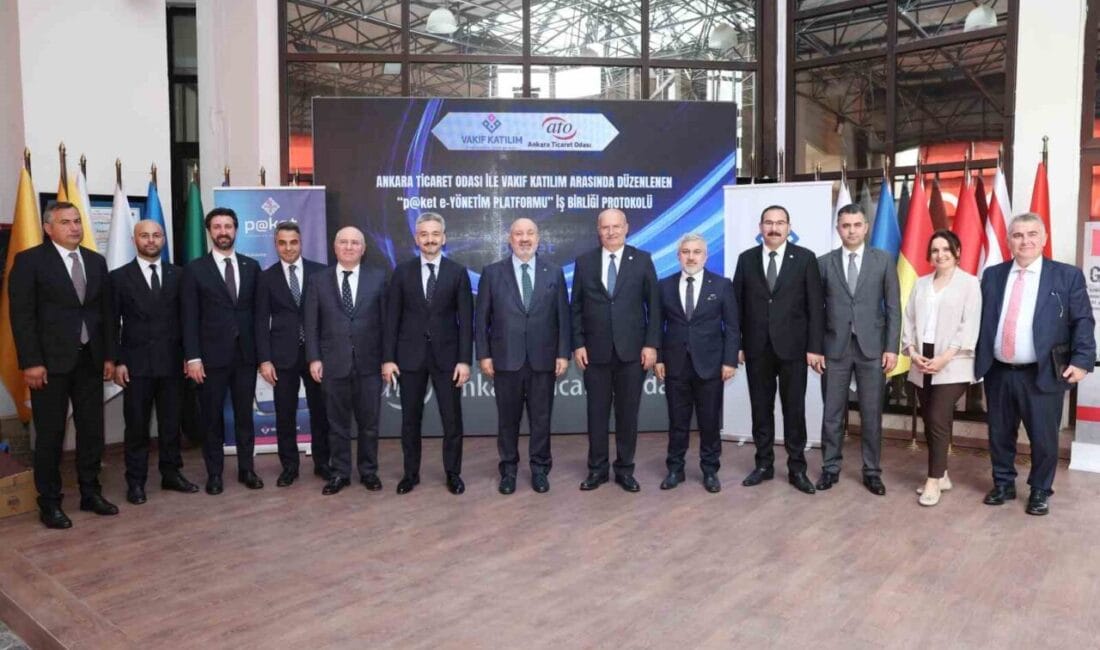 Ankara Ticaret Odası (ATO) üyelerinin, bankadaki işlemlerini ön muhasebe uygulamasıyla