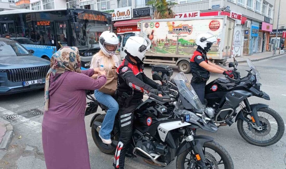 SAMSUN (İHA) – Samsun’da YKS’ye girmek isteyen onlarca öğrenci, sınav