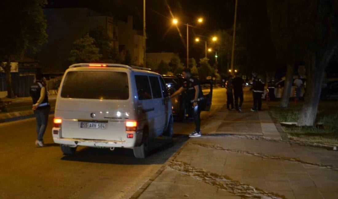 Samsun İl Emniyet Müdürlüğü Asayiş Şube ve Narkotik Suçlarla Mücadele