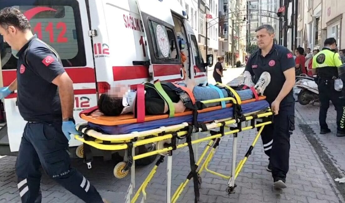 Samsun’un Bafra ilçesinde meydana gelen motosiklet kazasında 2 kişi yaralandı.
