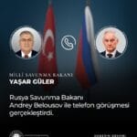 bakan guler rus mevkidasi belousov ile telefonda gorustu 3adf30d20e2e