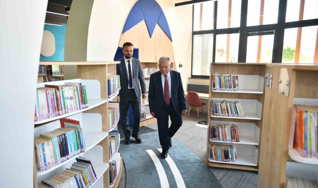 Kayseri Büyükşehir Belediye Başkanı Dr. Memduh Büyükkılıç, Büyükşehir Belediyesi’nin Kayseri’nin