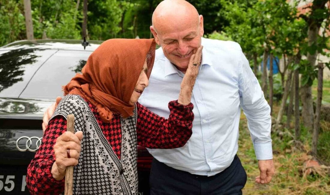 Samsun’un Terme İlçe Belediye Başkanı Şenol Kul, ilçenin farklı mahallelerinde