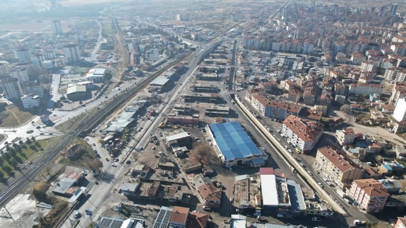 Niğde Belediye Başkanı Emrah Özdemir, Niğde Kalesi ve Çevresi Yenileme