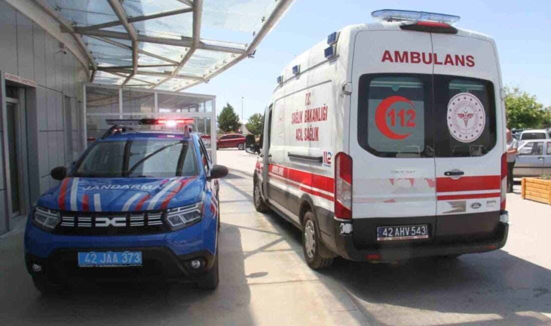 Konya’nın Beyşehir ilçesinde meydana gelen 3 ayrı trafik kazasında 3
