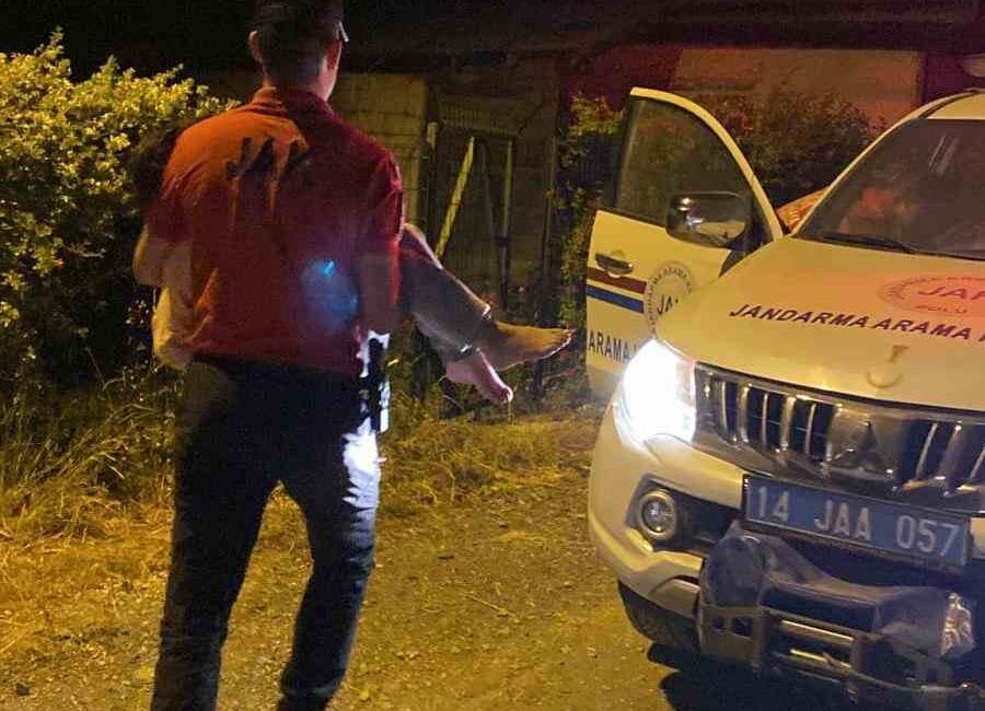Bolu’da Kütüklü Yaylası’nda ailesiyle piknik yaptığı esnada ormanda kaybolan 8