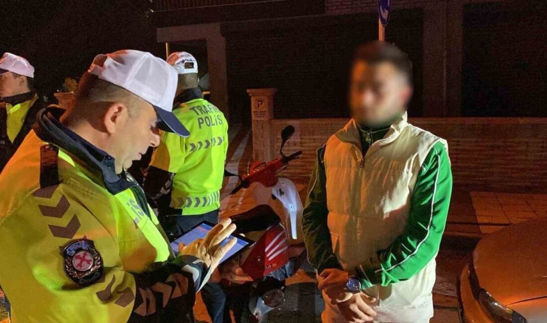 Bolu’da bir hafta boyunca yapılan trafik denetimlerinde, bin 814 araç