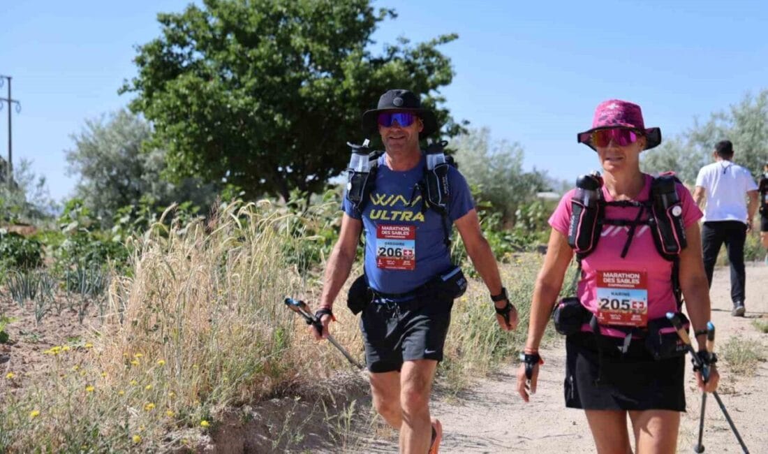 Dünyanın en zorlu ultra maratonlarından biri olan ve “çölün maratonu”