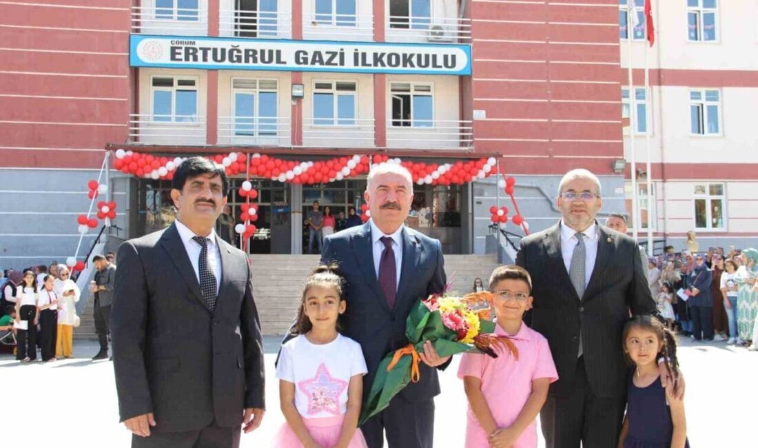 Çorum genelinde 86 bin 507 öğrenci ile görev yapan 7