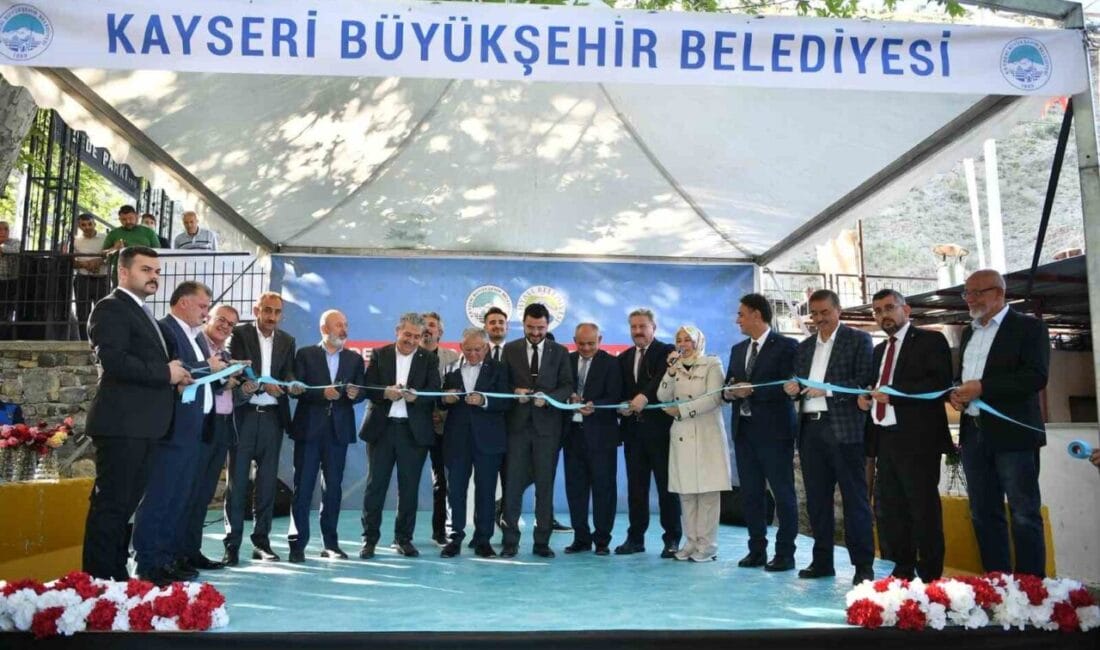 Kayseri Büyükşehir Belediye Başkanı Dr. Memduh Büyükkılıç’ın katılımıyla muhteşem bir