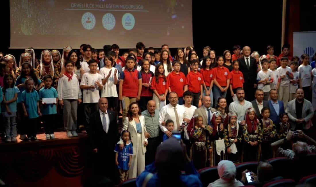 Kayseri’nin Develi ilçesinde hayata geçirilen “Akademik Başarı, Kariyer Planlama, Teknolojik