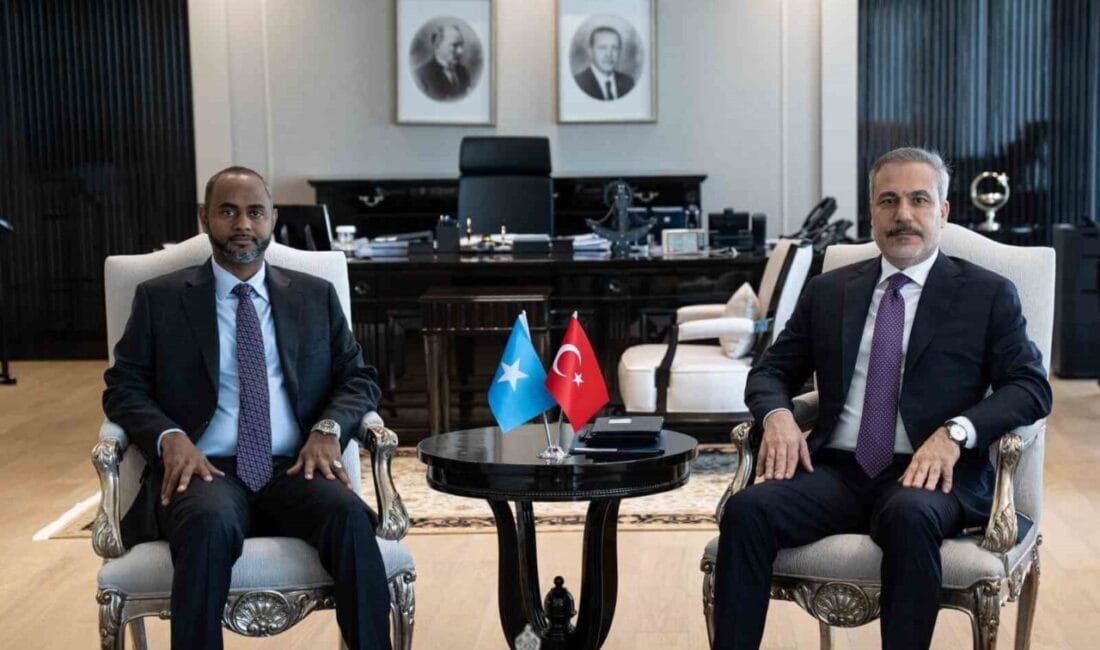 Dışişleri Bakanı Hakan Fidan, Somali Limanlar ve Deniz Ulaştırma Bakanı