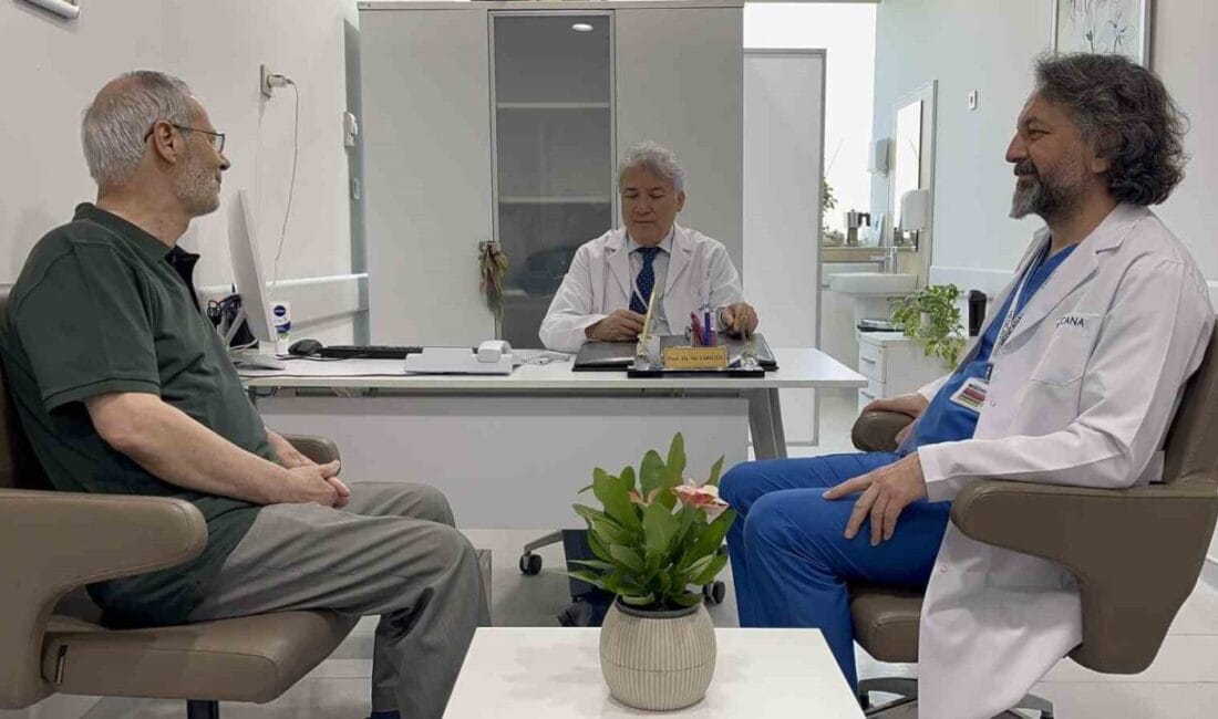 Konya’da kalp krizi geçiren 73 yaşındaki hasta, minimal invaziv yöntemiyle