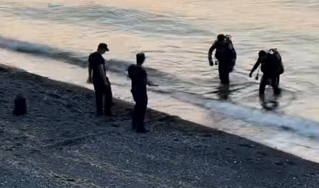 Düzce’nin Akçakoca ilçesinde serinlemek için denize giren 29 yaşındaki acil