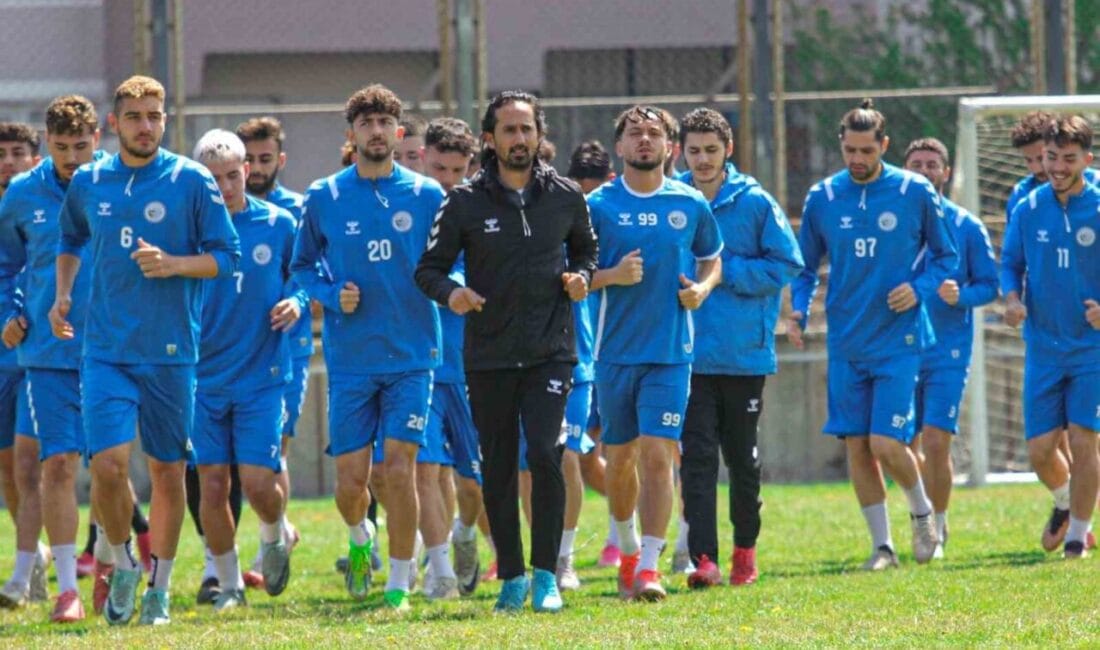 TFF 3. Lig’de mücadele eden Erciyes 38 FK, 2025-2026 sezonunda