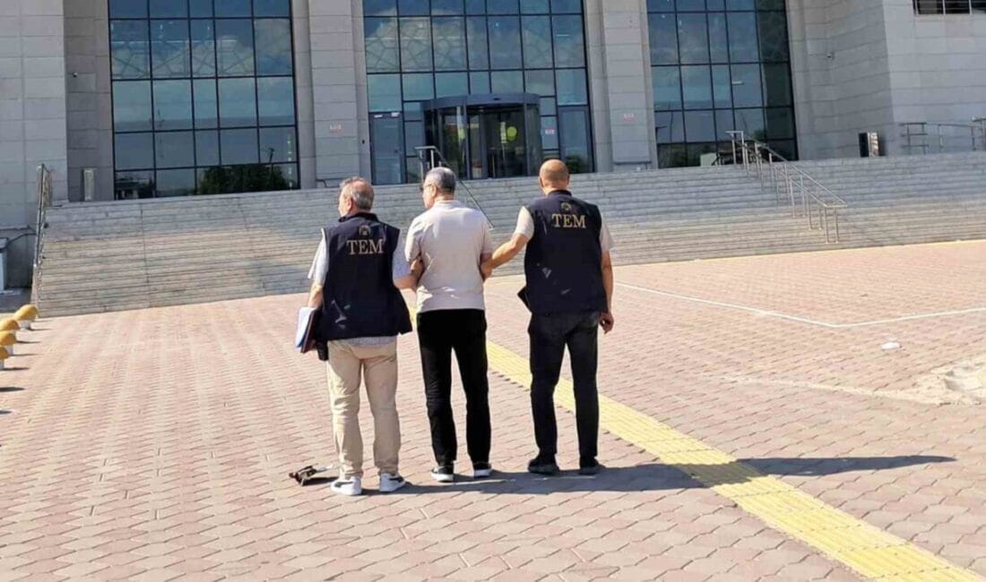 Kırıkkale’de hakkında kesinleşmiş hapis cezası bulunan FETÖ firarisi, sahte kimlikle