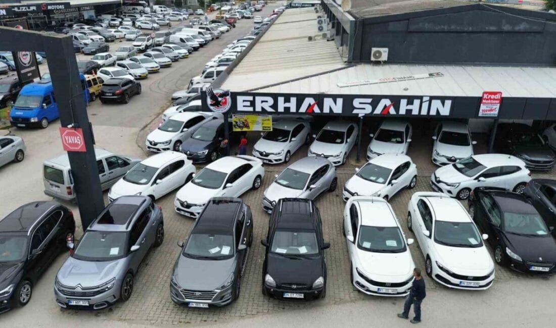 Düzce’de araç alım satımını yakın çevresine yapan vatandaşlara yönelik galericilerden