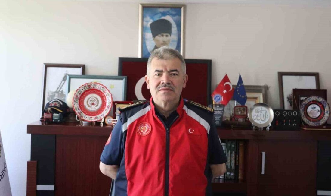 Kayseri Büyükşehir Belediyesi İtfaiye Daire Başkanı Mustafa Kızılkan, ısınan havalarla