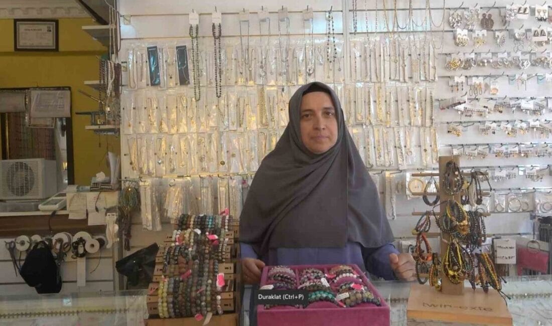 Çankırı’da yaşayan 45 yaşındaki Fatma Gökkaya, 10 yıl önce açtığı