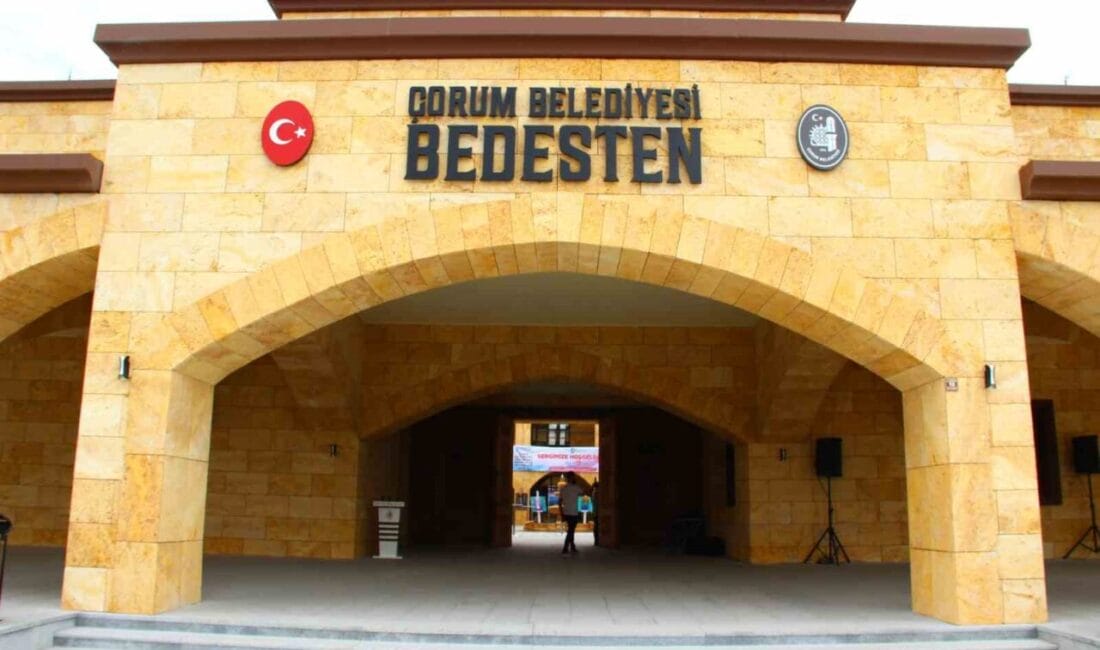 ÇORUM (İHA) – Çorum Belediyesi’nin OKA destekli 10,2 milyon TL