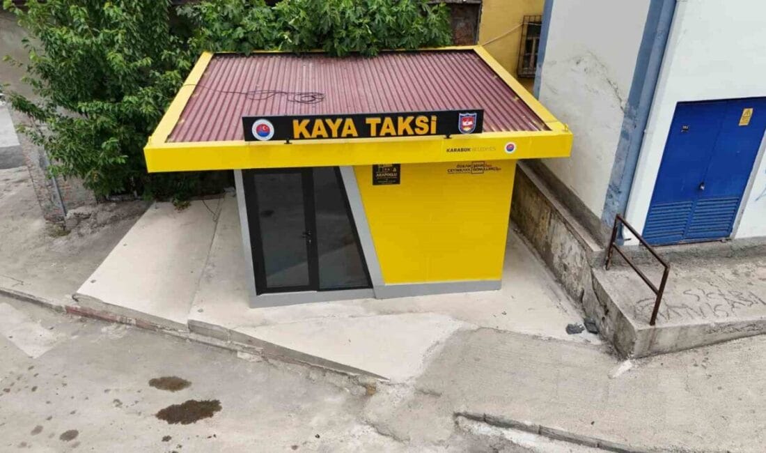 Karabük Belediyesi, kent genelindeki taksi duraklarını yenileme çalışmalarına başladı. Belediyeden